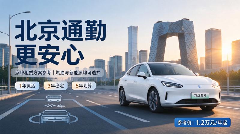 北京京牌租赁最新政策